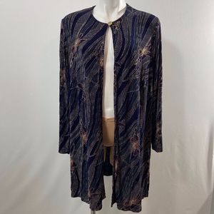 Vintage Ronni Nicole Open Long Sleeve Cardigan 16